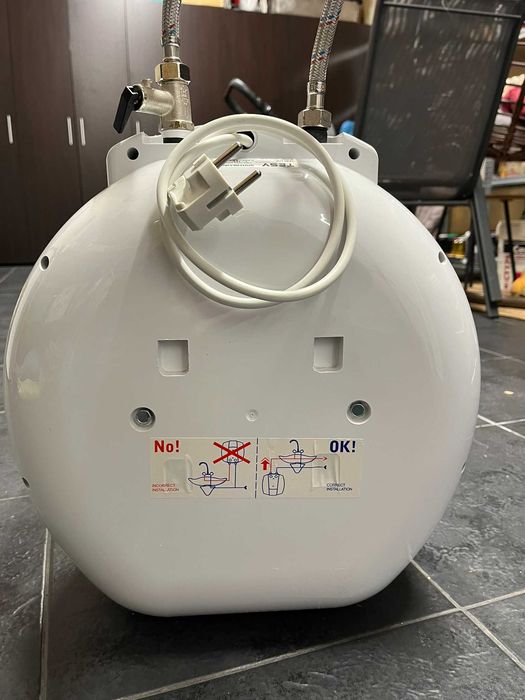 Бойлер TESY -15л под мивка