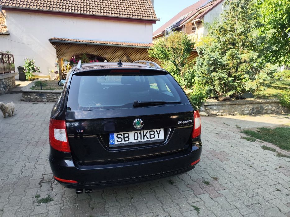SKODA Superb 2013 — imagine 2
