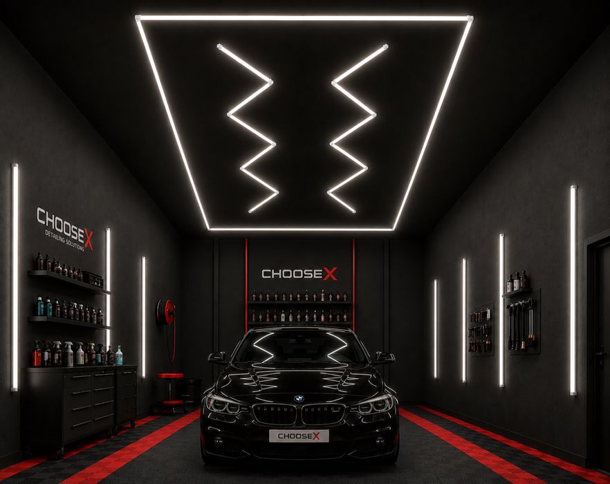 Kit Neon Led Modular ZigZag 306w