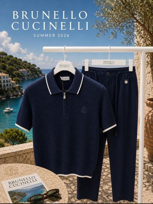Compleu Loro Piana Zegna Brunello Cucinelli Kiton Hermes Lv