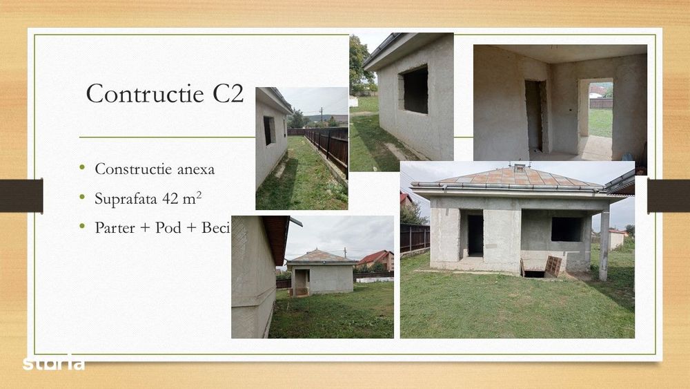 2 Contructii pe teren de 2046 mp