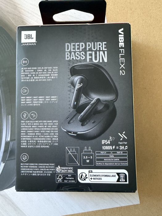 Căști Bluetooth JBL Vibe Flex 2 Noi sigilate