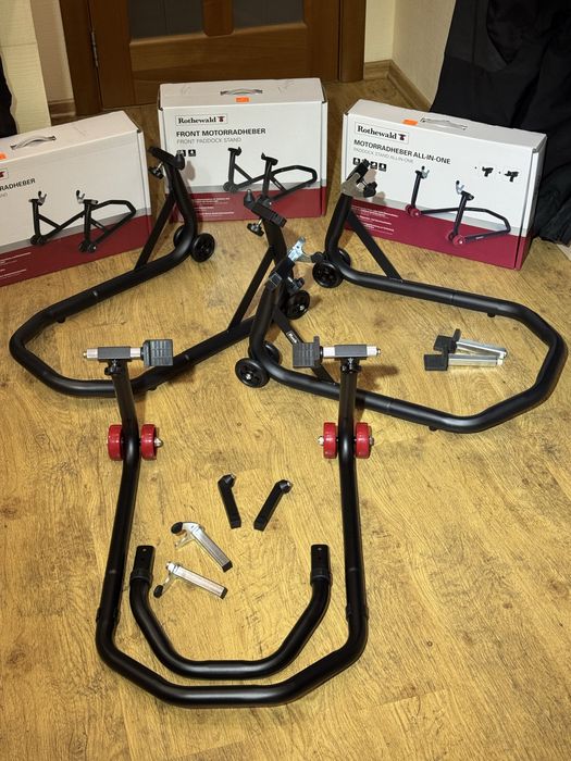 Мотоэкипировка из Германии