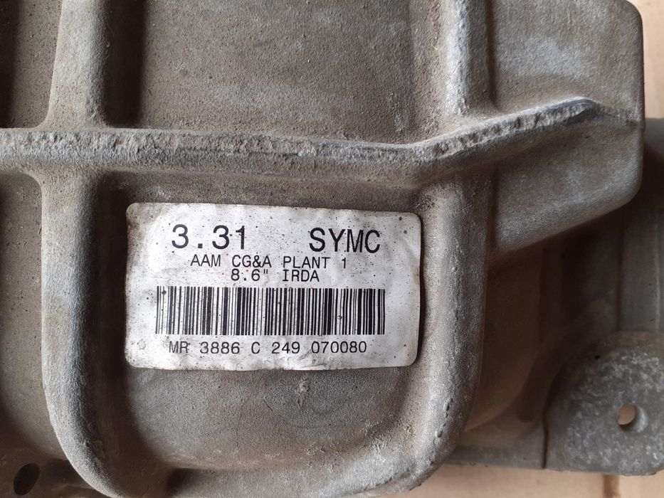 Diferențial grup ssangyong kyron