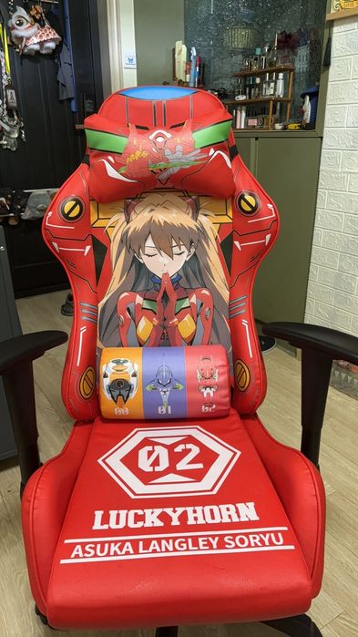 Кресло игровое Evangelion