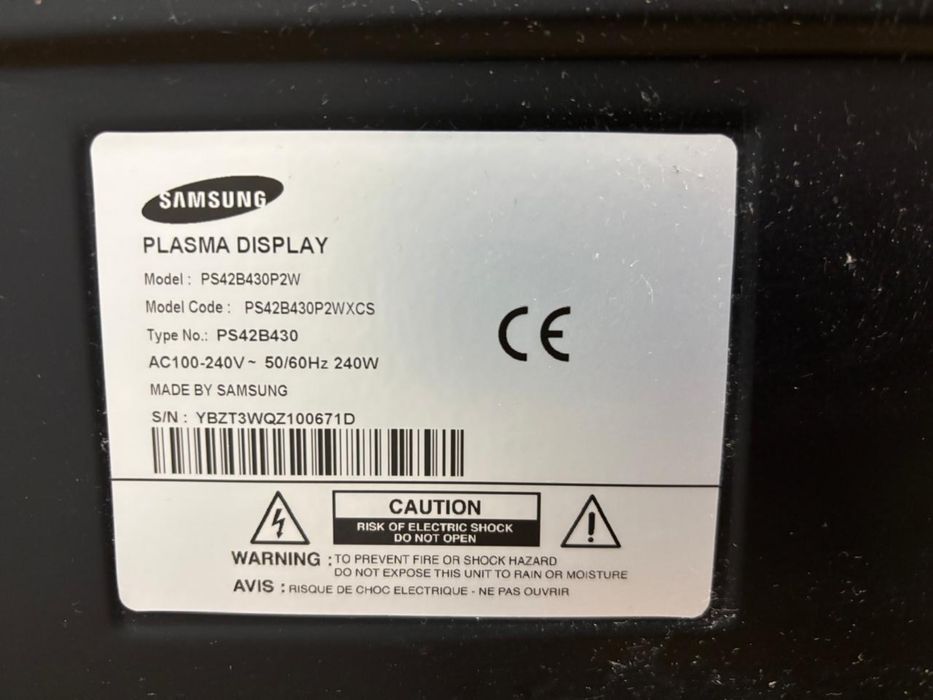 Продам телевизор samsung