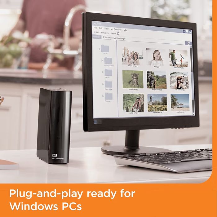 Western Digital Elements 22TB USB 3.0 3.5 inch