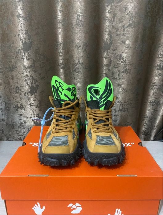 Nike x Off White Terra Forma Wheat