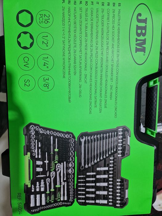 Trusa scule 216pcs