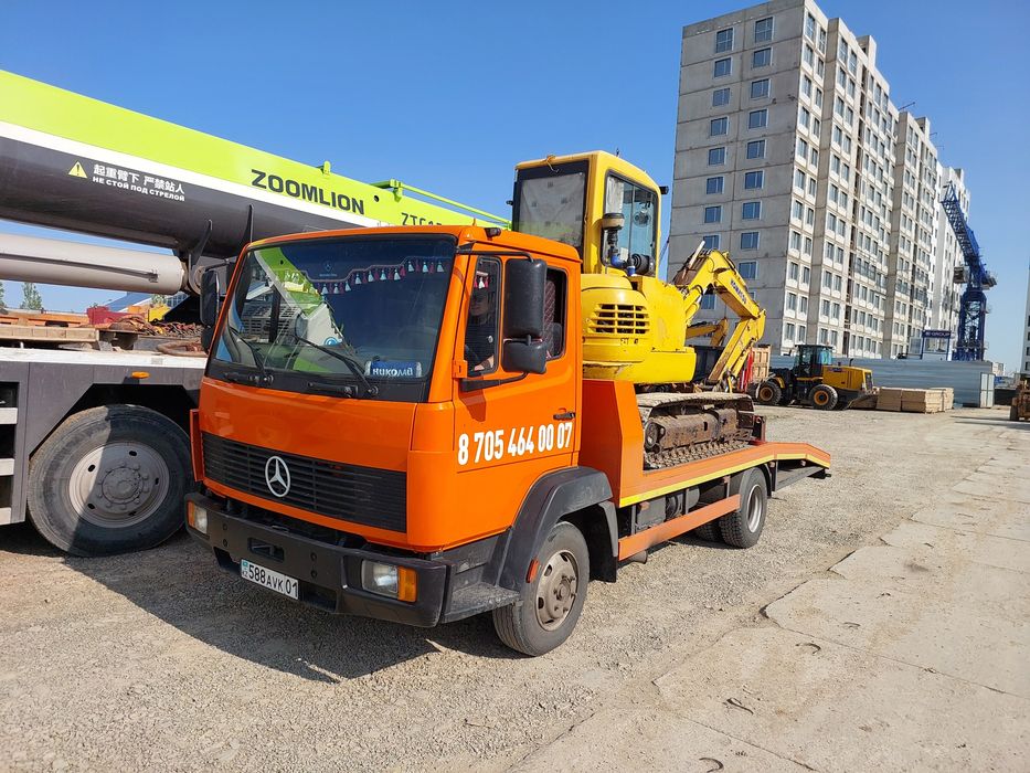 Эвакуатор 24/7 Астана