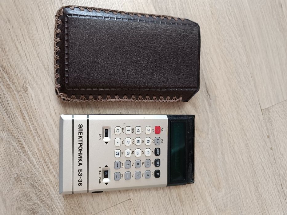 Советские калькуляторы