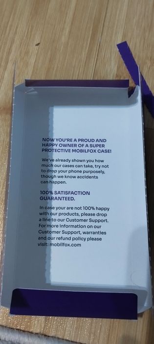 Vând husă mobilfox pentru xiaomi redmi note 12pro 5g