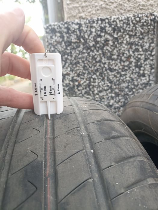 летни гуми/195/55/16/употребявани