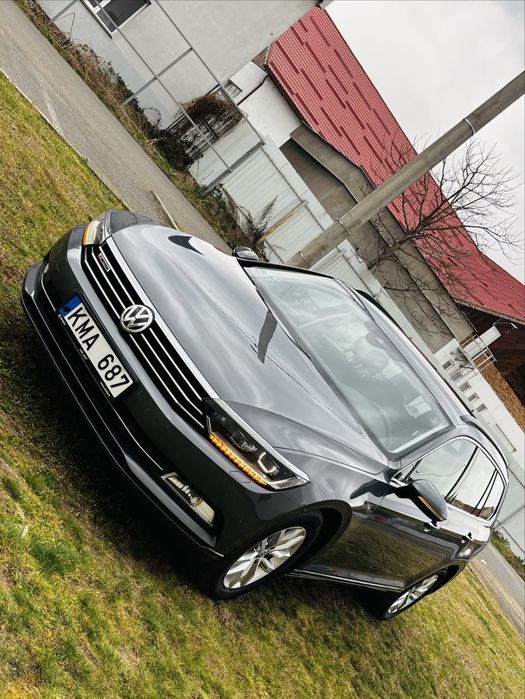 Passat An 2018 2.0 TDI 4Motion