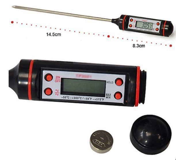 Цифров термометър с датчик NTC