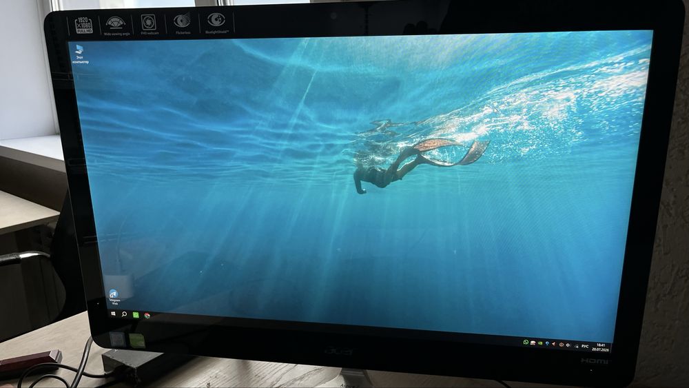 Продам Моноблок Acer Aspire Z24-880