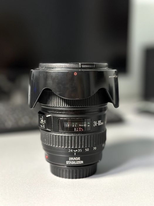 Canon 6D mark 2  Объектив 24-105мм