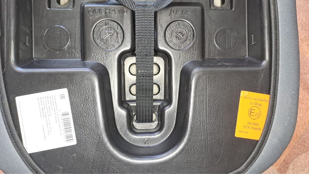 Автокресло детское