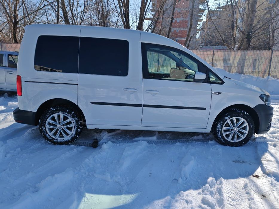 Vand vw caddy 2.0 TDI  euro6