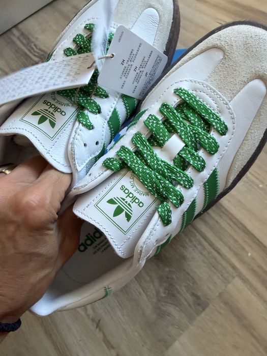 Оригинални нови кожени кецове Adidas Sambae ! 39,40 н