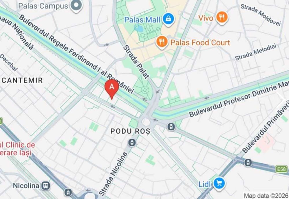 PF (vand\schimb) - Apartament 2C Podu Ros(spate PNL)