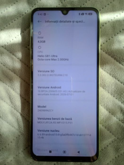 Telefon Redmi 14c