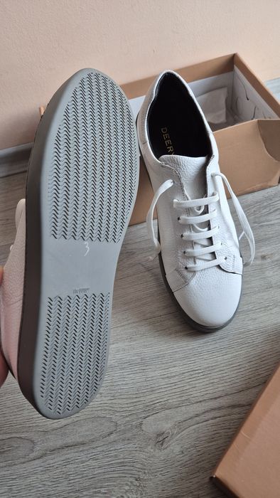 Кожени мъжки кецове Deery