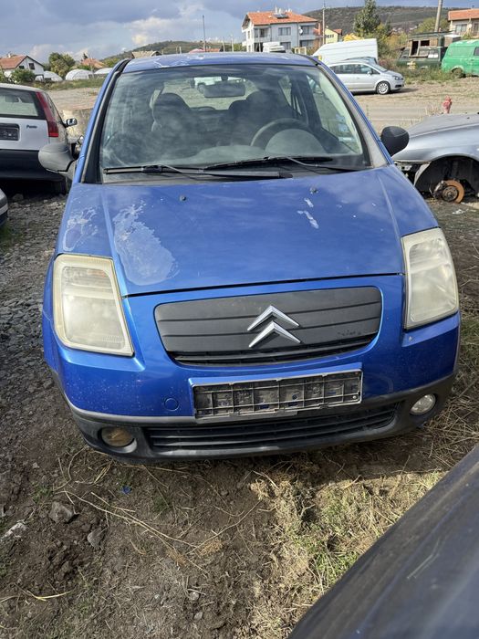 Ситроен Ц2 1.1 60кс 2007г на части