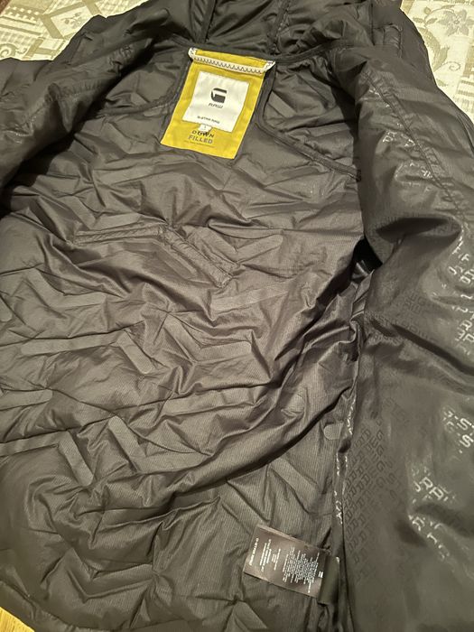 яке G-Star Дънково яке със качулка NEXT ATHLETIC