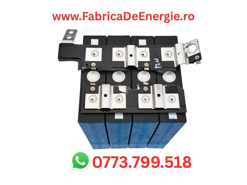 Modul baterie LiFePo4 pentru rulota 12v 100ah 1.28kwh cu factura