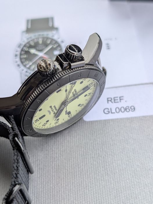 Glycine Airman Automatic Worldtimer GMT