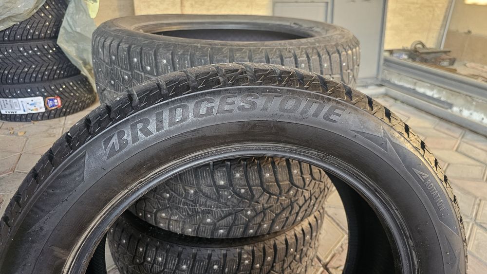 Резина bridgestone blizzak комплект