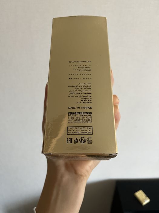 духи mancera instant crush оригинал