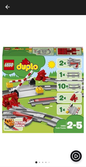 Tren Lego Duplo cu sine si pod (complet)+ alte seturi incomplete