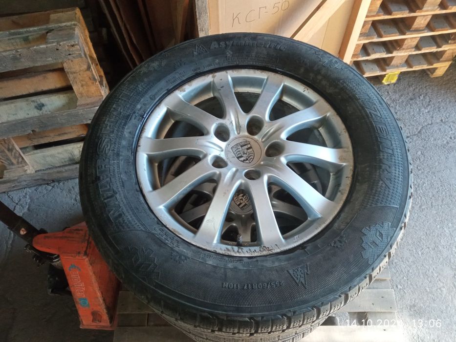 зимняя резина 2+2