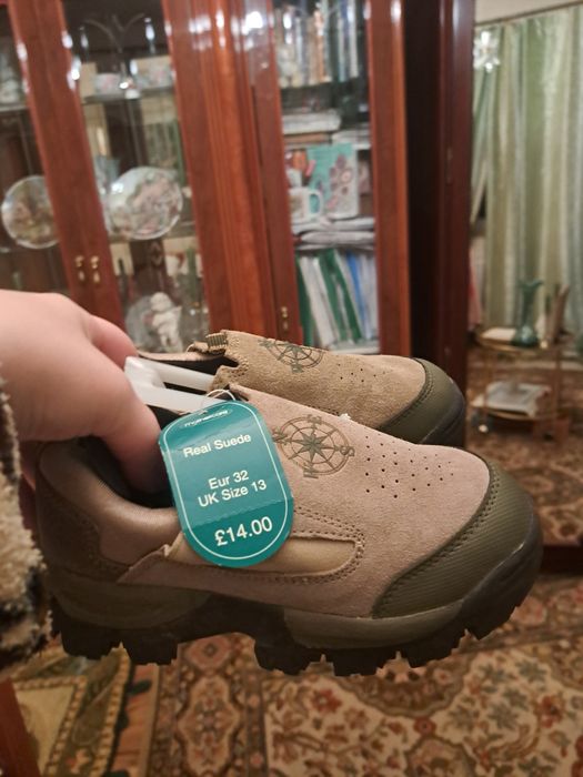 Adidași copii drumeție din piele naturală, NOU! Mothercare (32)