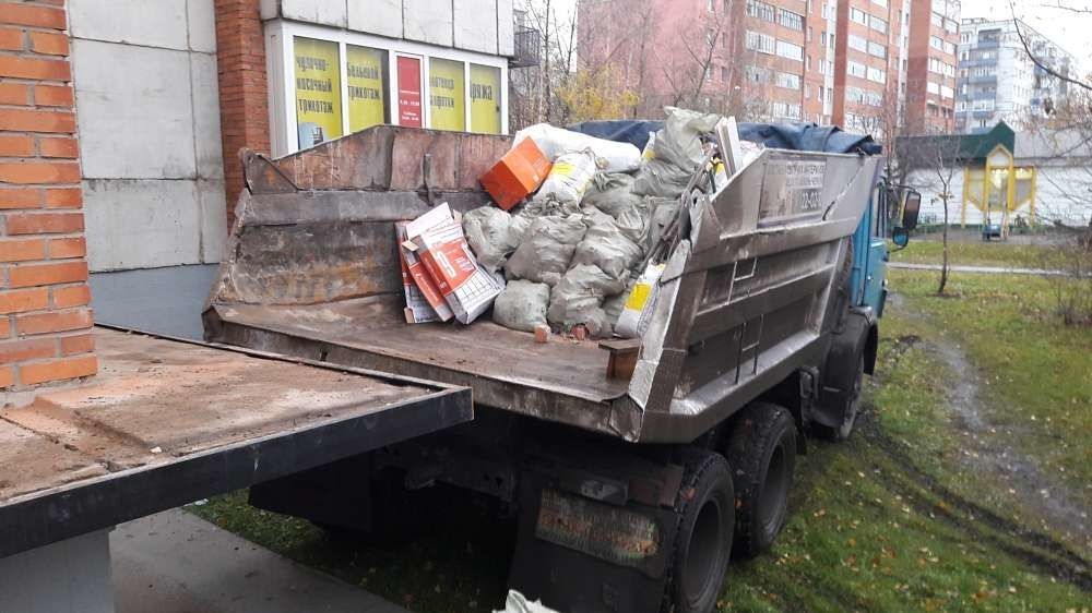 Вывоз мусора 24/7