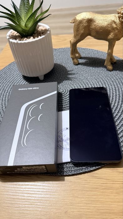 Samsung Galaxy s26 Ultra black 1 TB