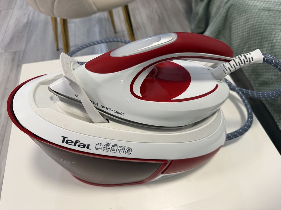 Tefal express anticalcar statie calcat