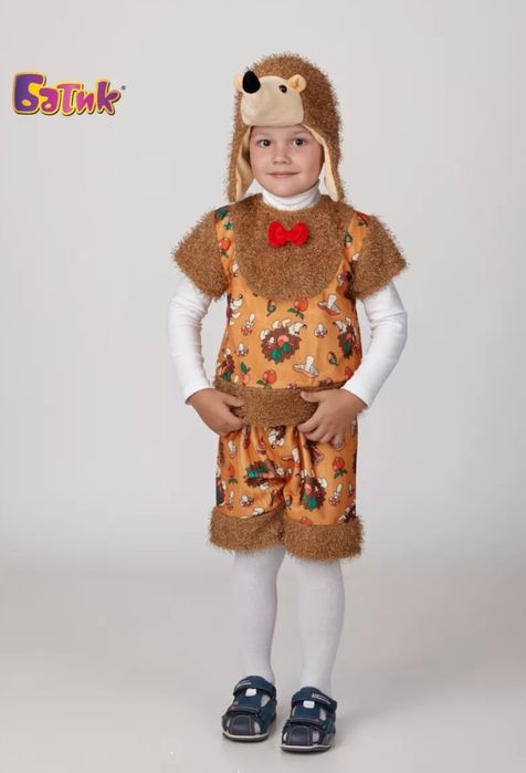 Новогодний костюм Ёжик