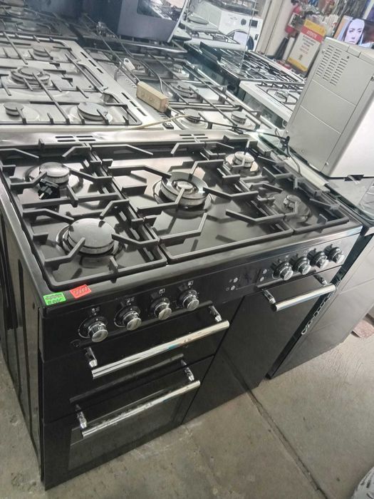 Aragaz cu cuptoare gaz/electrice