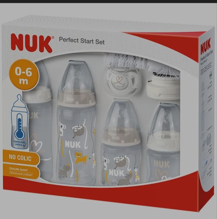 Нов стартов пакет на Nuk