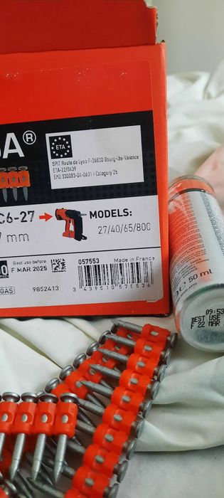 Oferta Cuie pistol spit pulsa p800 sau p40