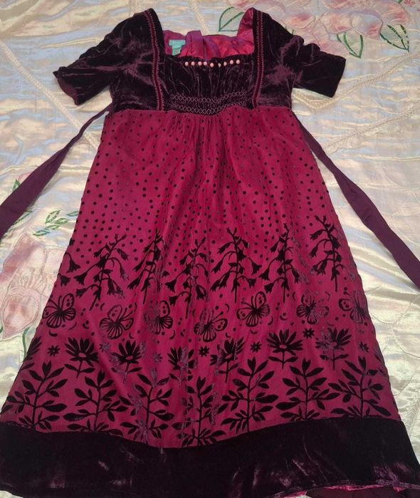 Платье подростковое