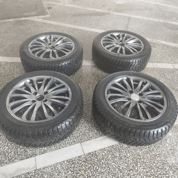 Продам 15 калёса на зимней резина