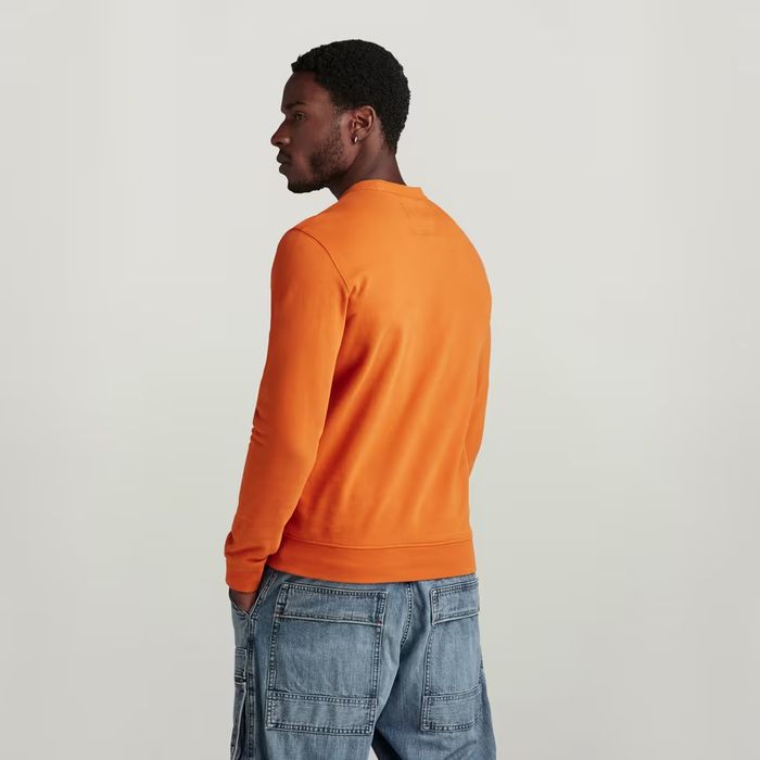 Оригинална блуза G-Star Raw Skeleton S нова мъжка суичър фланела