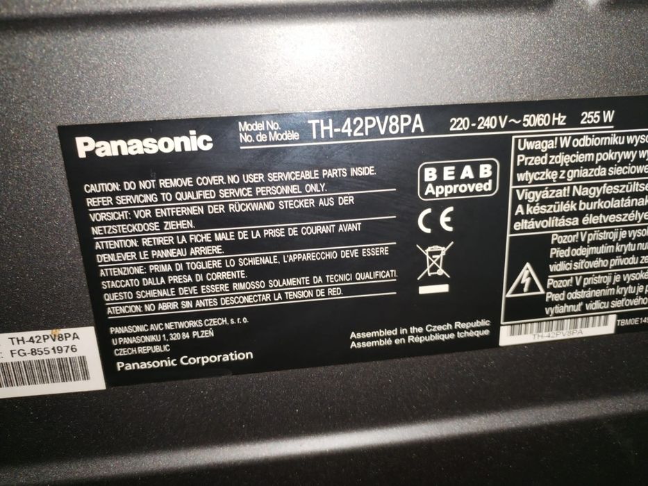 Televizor Panasonic  42 inch