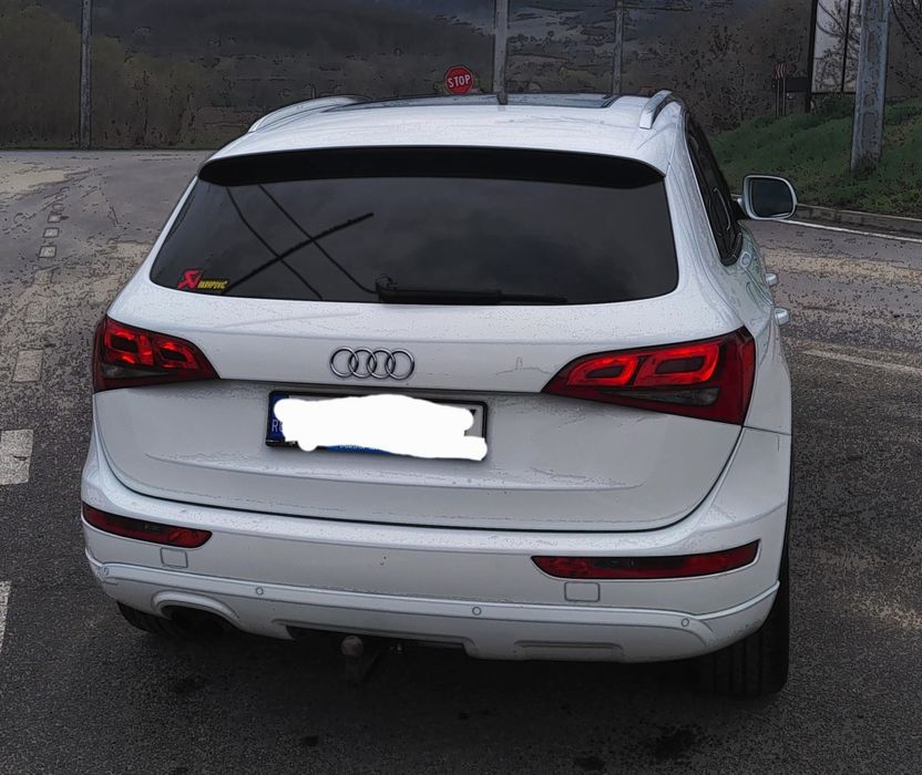 Audi Q5 Sline  Quattro