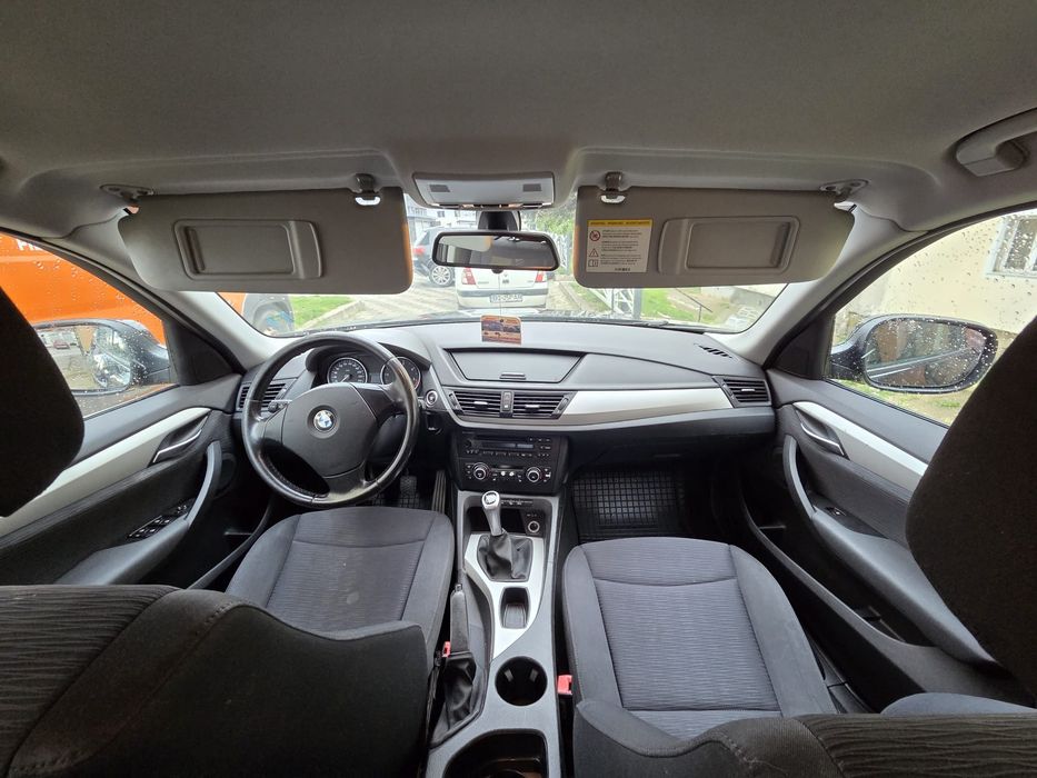 BMW x1 drive 18D 2.0 diesel 4x4 2010 PREȚ FIX