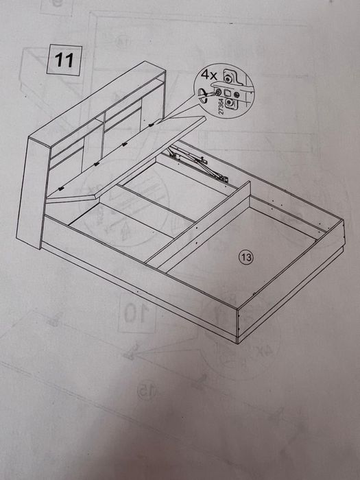 Кровать двух спальный